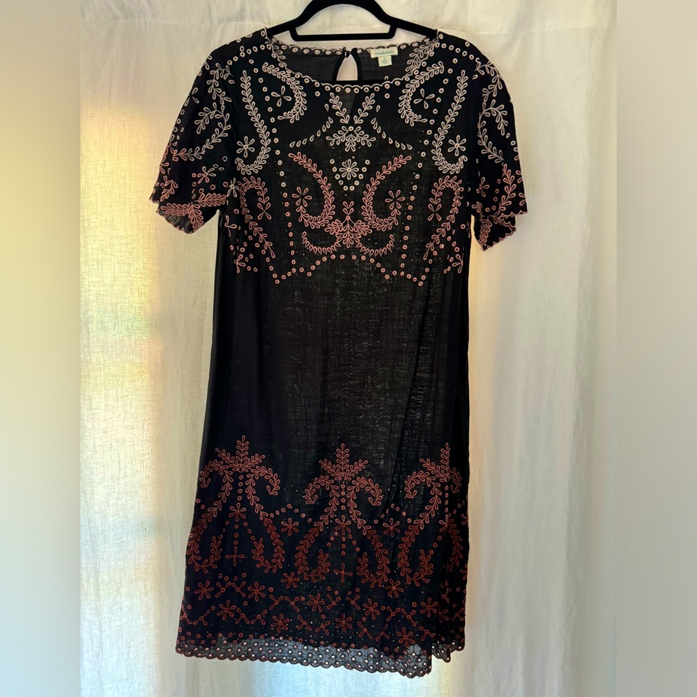 Sundance - Vivienne Life Embroidered Dress - size 4